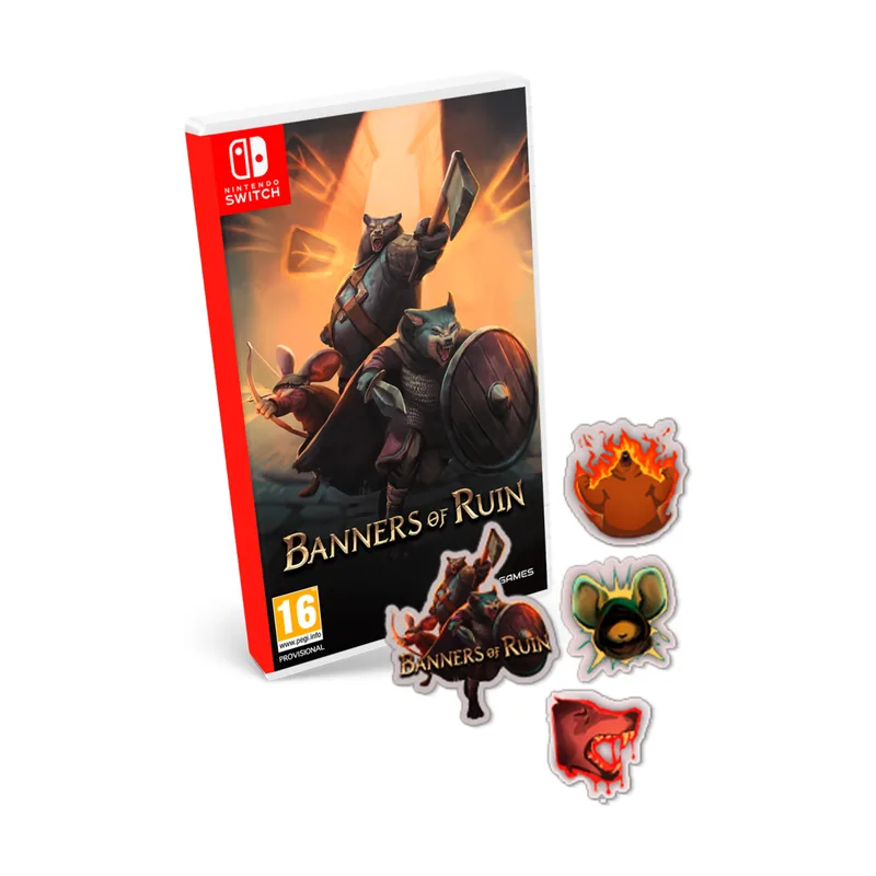 Red Art Games BANNERS OF RUIN