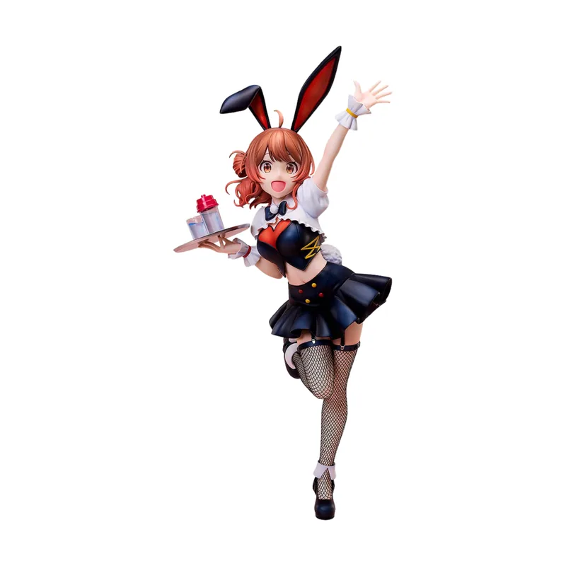 Freeing Figura Ume Hanami The Idolmaster Gakuen Bunny Ver. 1/4