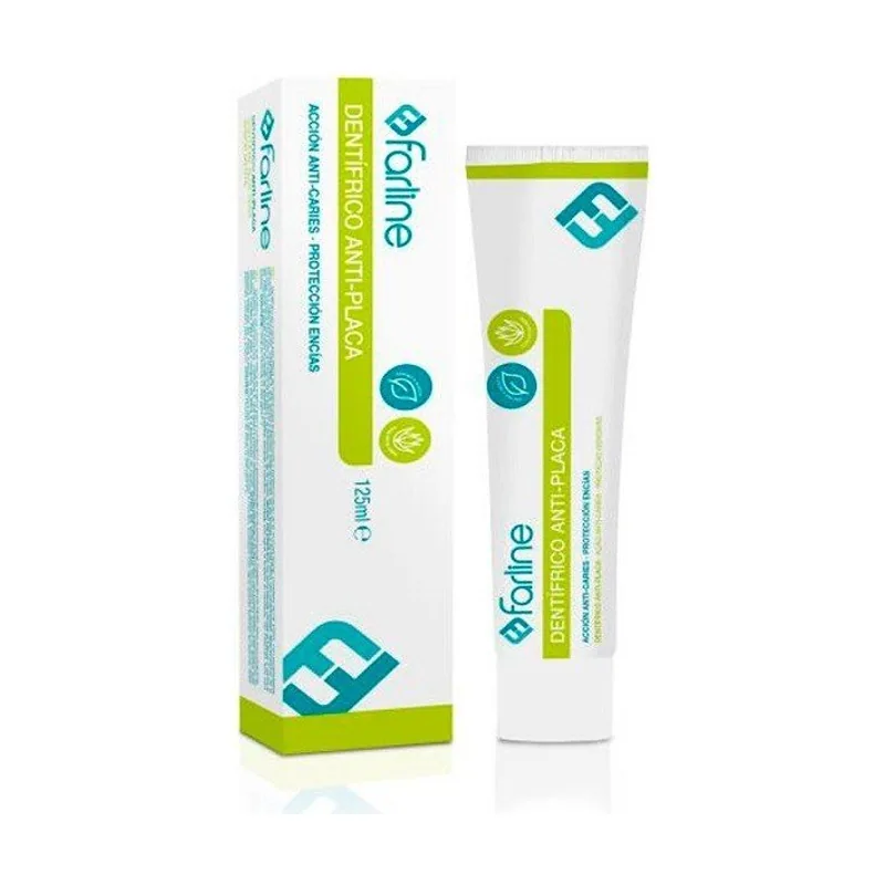 Farline Dentífrico Anti-Placa Aloe Vera 125ml