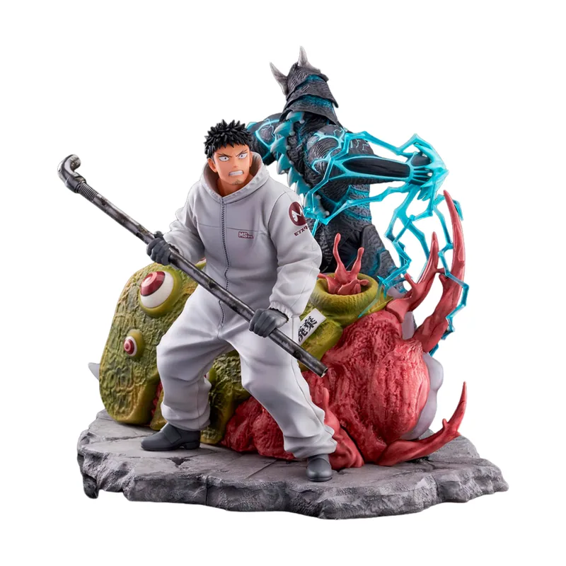 Estream Figura Kaiju No.8 & Kafka Hibino Kaiju No.8 Shibuya Scramble CyberZ