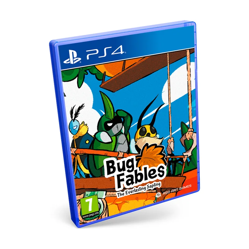 Red Art Games Bug Fables The Everlasting Sapling PS4