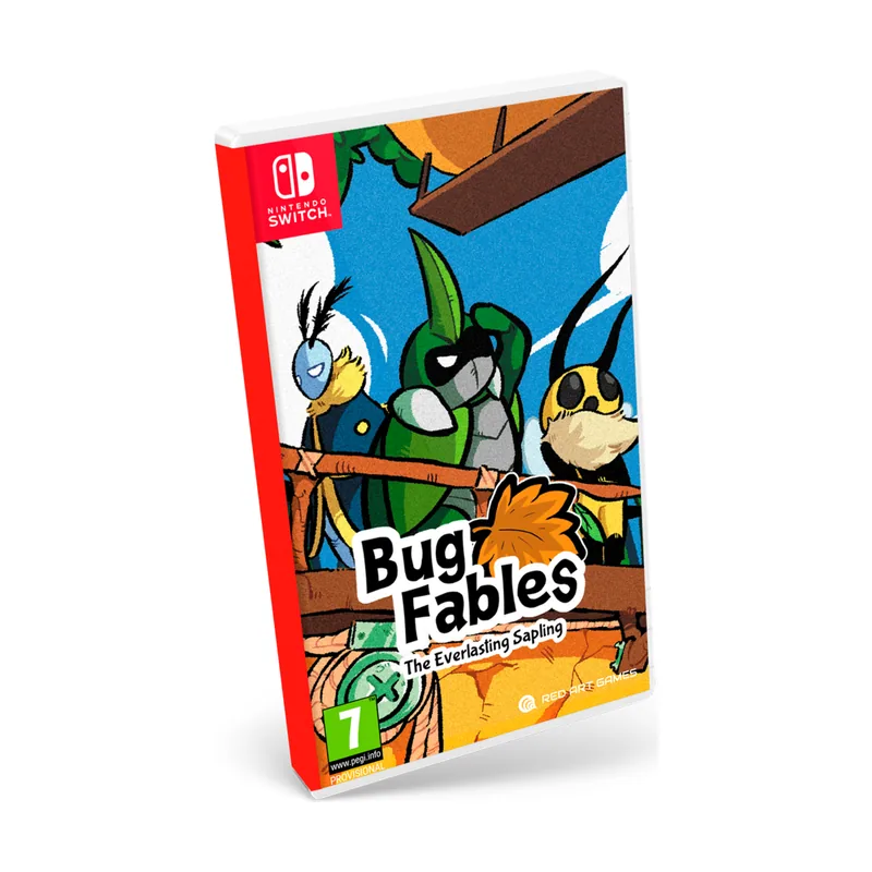 Red Art Games Bug Fables The Everlasting Sapling Switch