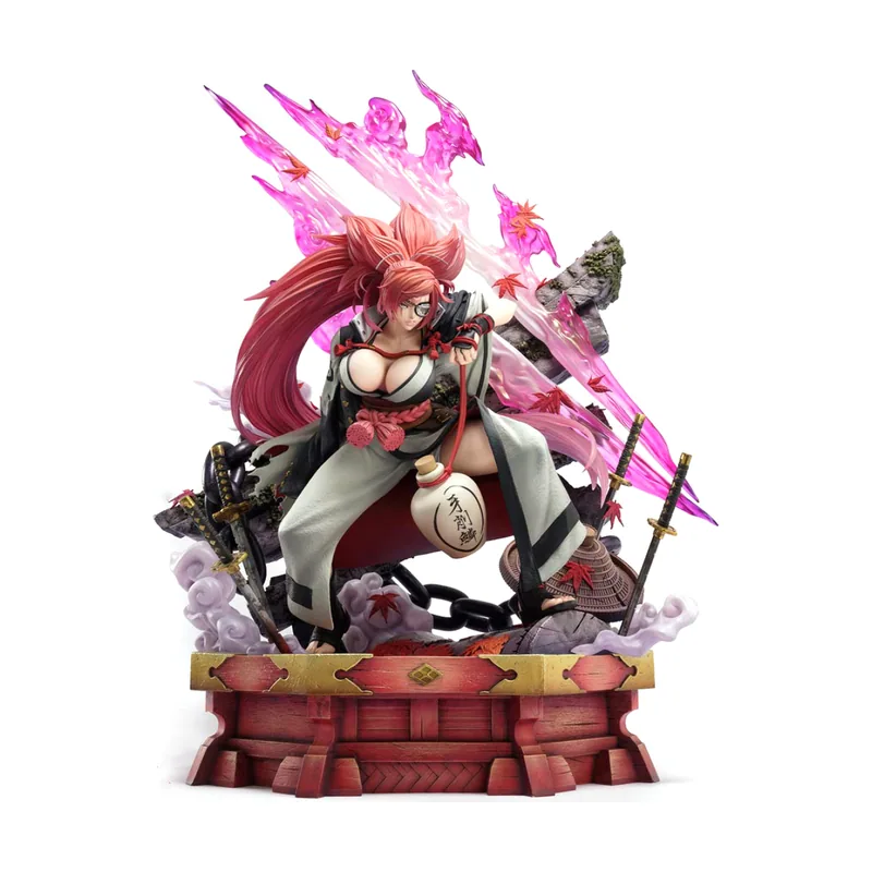 Prime 1 Studios Estatua Resina Baiken Guilty Gear Strive Bonus Ver. 1/4 Ultimate Premium Masterline Prime 1 Studio