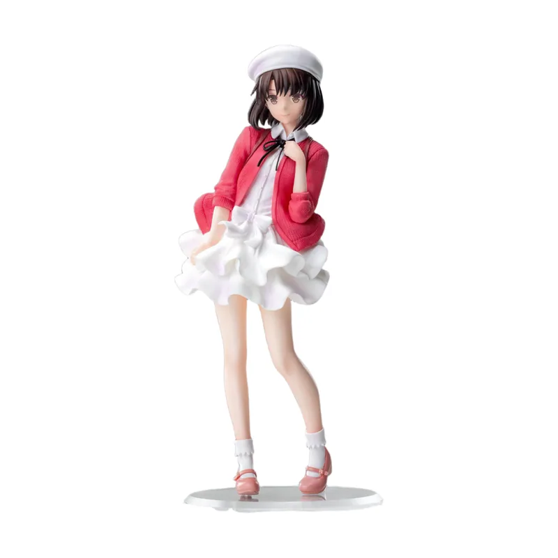 SEGA Goods Figura Megumi Kato Saekano the Movie Plain Clothes Ver. Luminasta SEGA