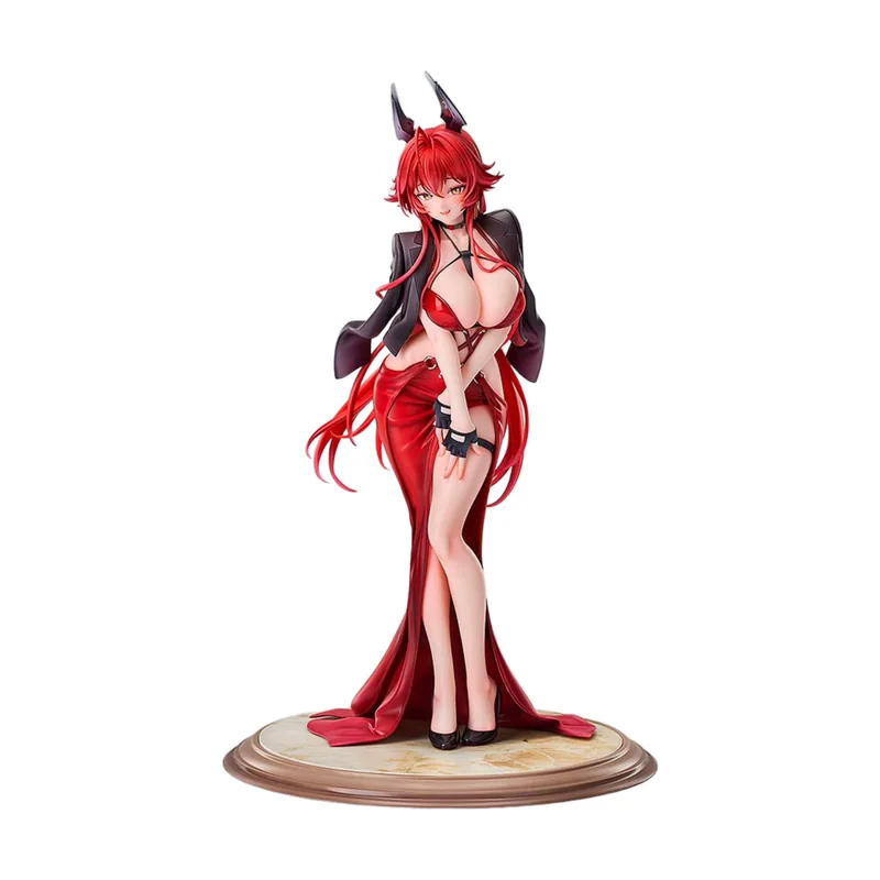 Good Smile Figura Red Hood Goddess of Victory Nikke Nonsense Red Ver. 1/7