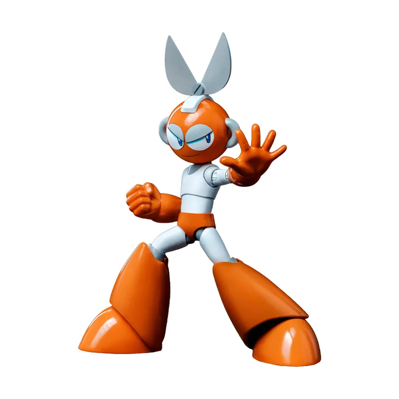 Threezero Figura Cutman Mega Man MDLX