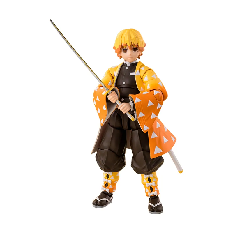 Tamashii Nations Figura Zenitsu Agatsuma Demon Slayer Kimetsu no Yaiba SH Figuarts