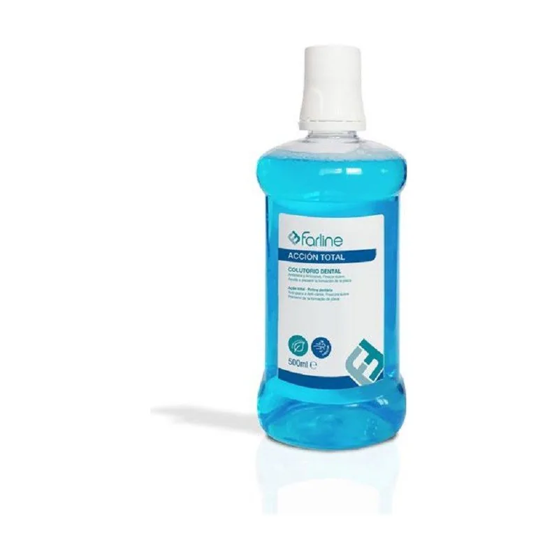 Farline Colutorio Bucal Acción Total Frescor 500ml