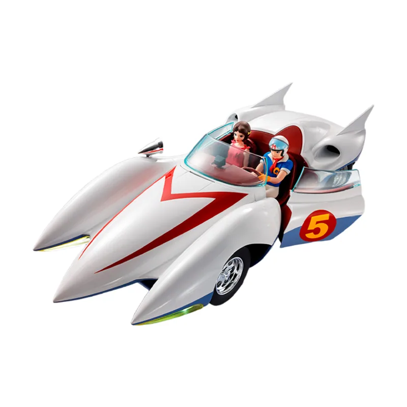 Tamashii Nations Figura Mach5 Meteoro Speed Racer Chogokin