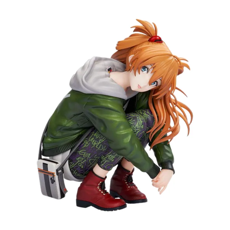 Hobby Figura Asuka Shikinami Langley Evangelion Radio Eva Ver. 1/7 Max Japan 12cm