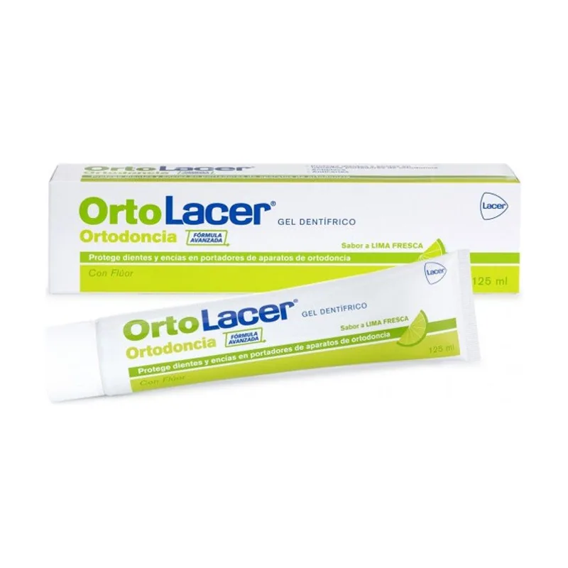 Lacer ORTOLACER Pasta de Dientes Sabor Lima 125ml