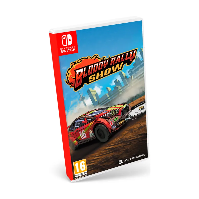 Red Art Games Bloody Rally Show Switch
