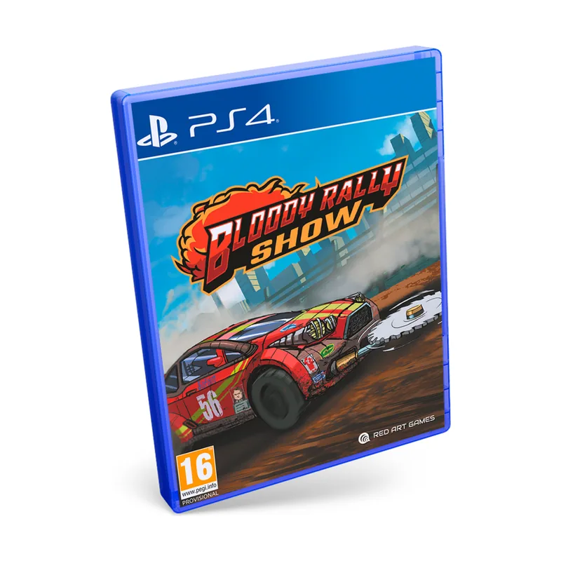 Red Art Games Bloody Rally Show PS4