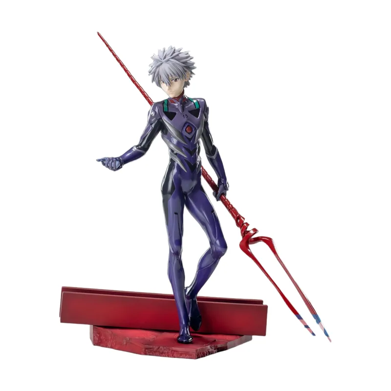 SEGA Goods Figura Kaworu Nagisa Evangelion 3.0+1.0 Spear of Longinus Luminasta SEGA