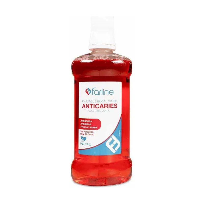 Farline Colutorio Bucal Anticaries Sin Alcohol 500ml