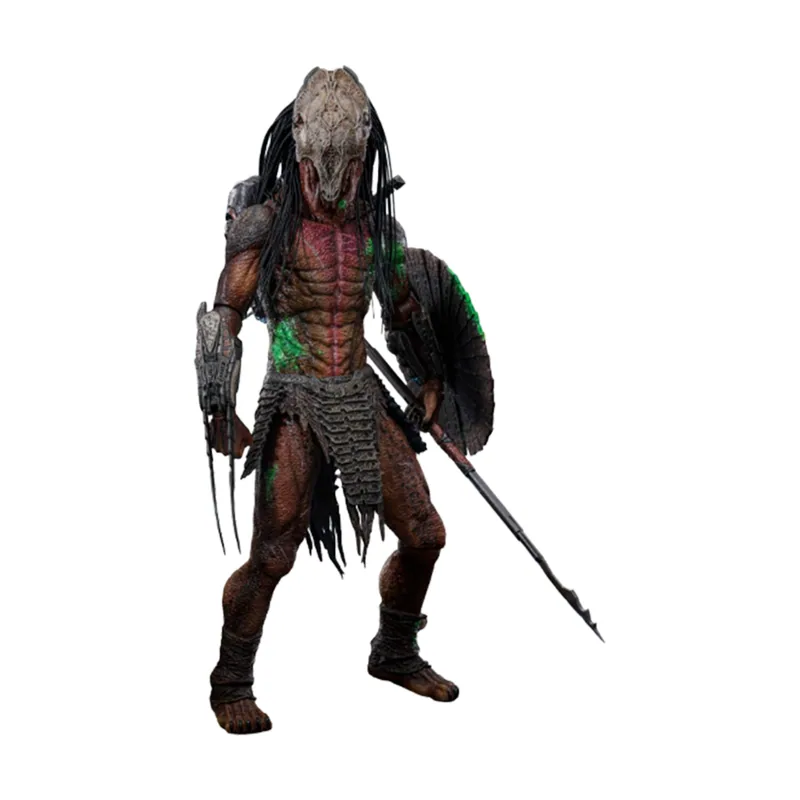 Hot Toys Figura 1/6 Feral Predator Battle Damaged 37 cm