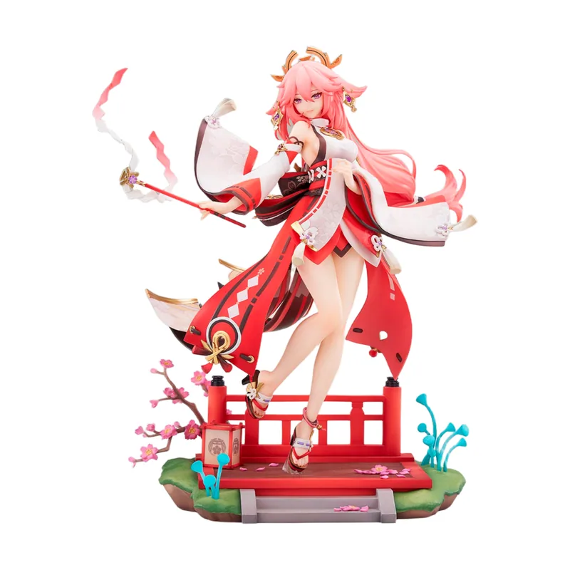 Apex Innovation Figura Yae Miko Genshin Impact Astute Amusement Ver. 1/7 28cm