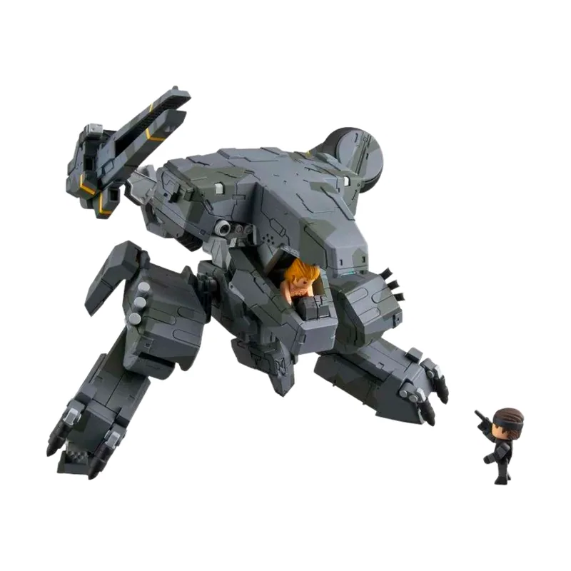 Megahouse Figura Metal Gear Rex Metal Gear Solid Variable Action D-Spec