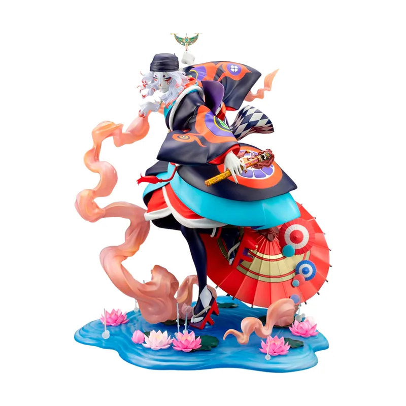 Kotobukiya Figura Vendedor de Medicinas Mononoke El Fantasma Bajo la Lluvia 1/8