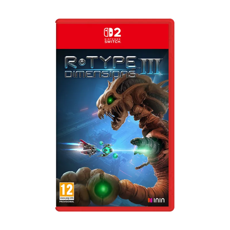 ININ Games R-Type Dimensions III Switch 2