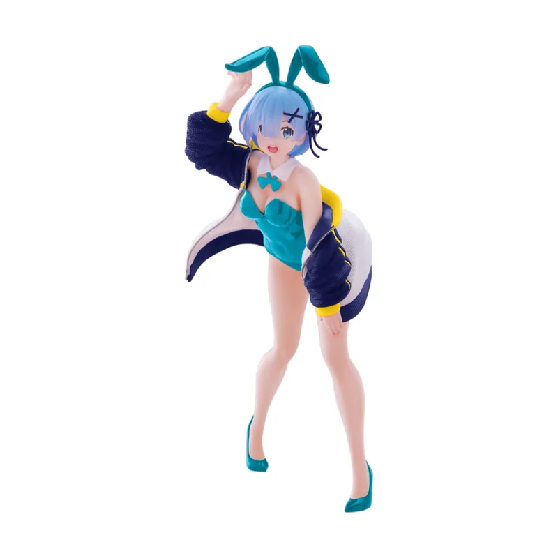 Taito Figura Rem Re:Zero Starting Life in Another World Coreful Jacket Bunny Ver.