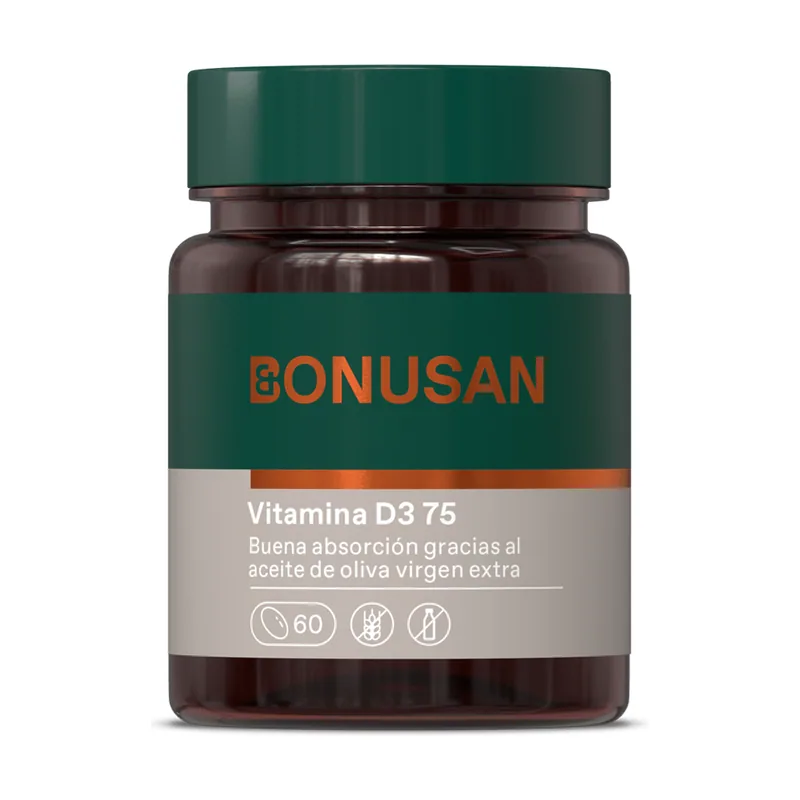Bonusan Vitamina D3 75 Mcg