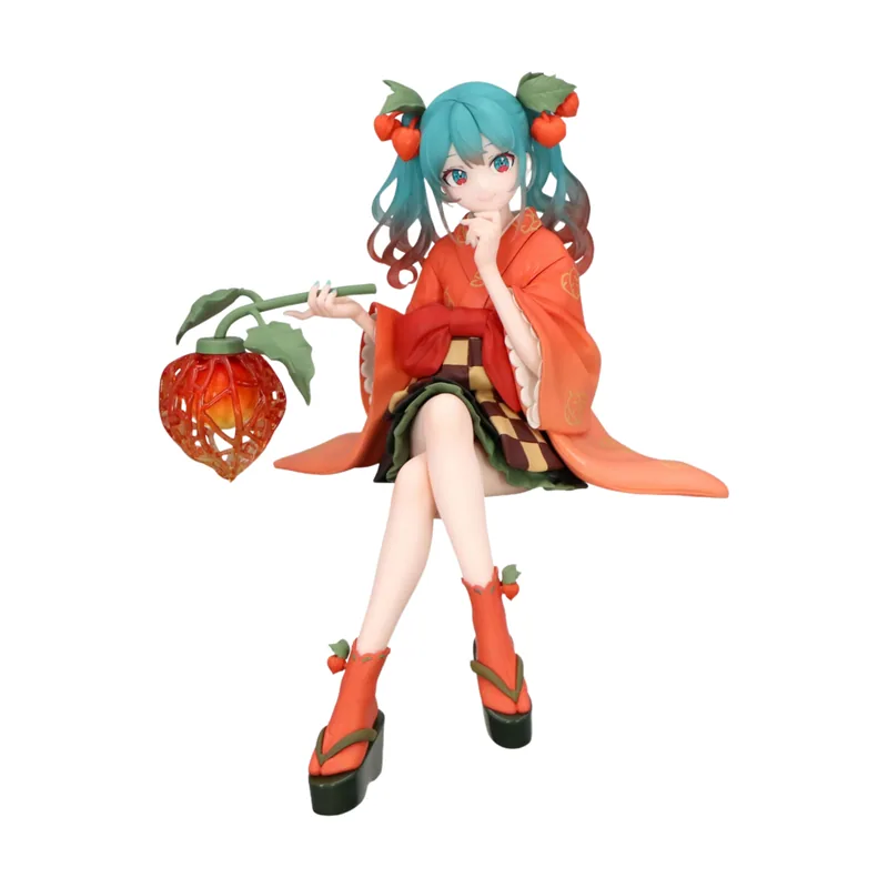 Furyu Figura Hatsune Miku Flower Faity Winter Cherry Noodle Stopper