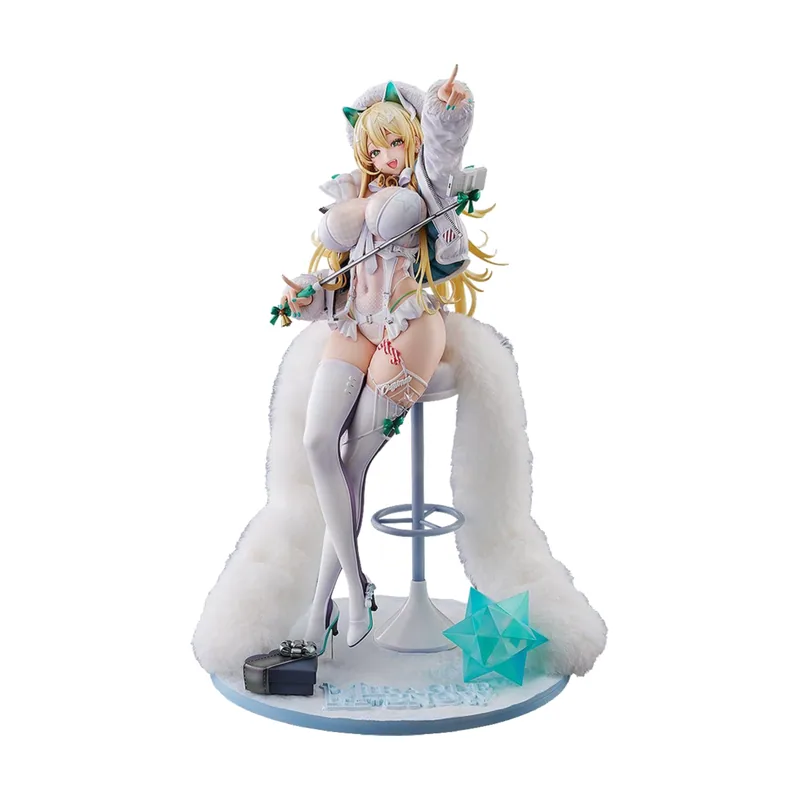 Max Factory Figura Rupee Goddess of Victory Nikke Winter Shopper Ver.