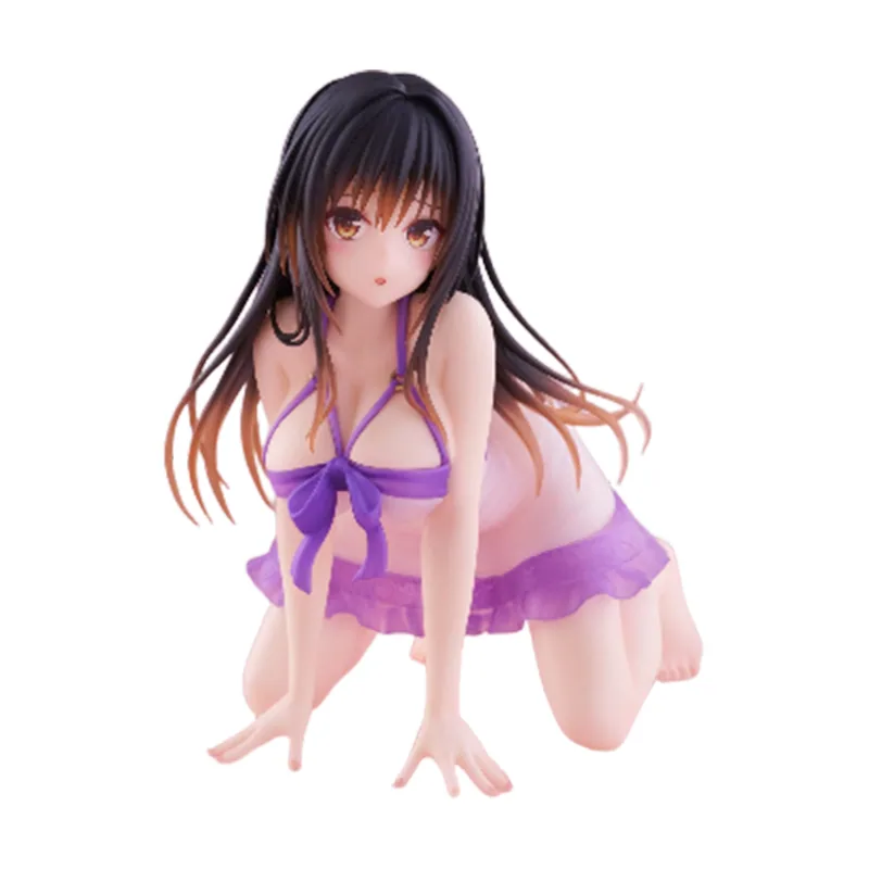 Taito Figura Desktop Cute Yui Kotegawa Room wear Ver. To Love Ru Darkness