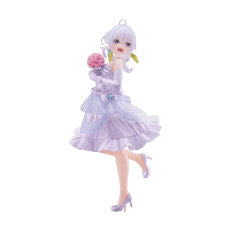 Taito Figura Elaina Dress Ver. Renewal Wandering Witch The Journey of Elaina