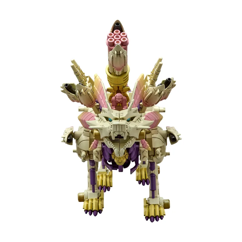 Takara Tomy Figura Model Kit Mizutsune Monster Hunter Zoids Gatling Fox 1/35