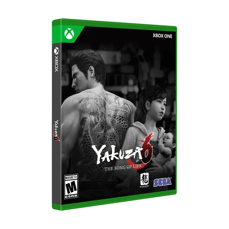 Limited Run Games Yakuza 6 The Song of Life