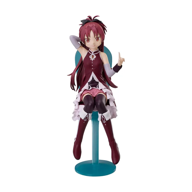 Aniplex Figura Kyoko Sakura Tea Party Cake Song Ver. Puella Magi Madoka Magica The Movie Rebellion