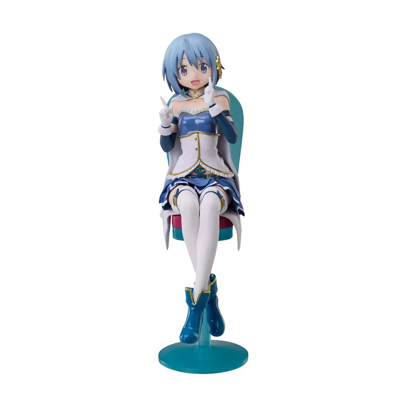 Aniplex Figura Sayaka Miki Tea Party Cake Song Ver. Puella Magi Madoka Magica The Movie Rebellion
