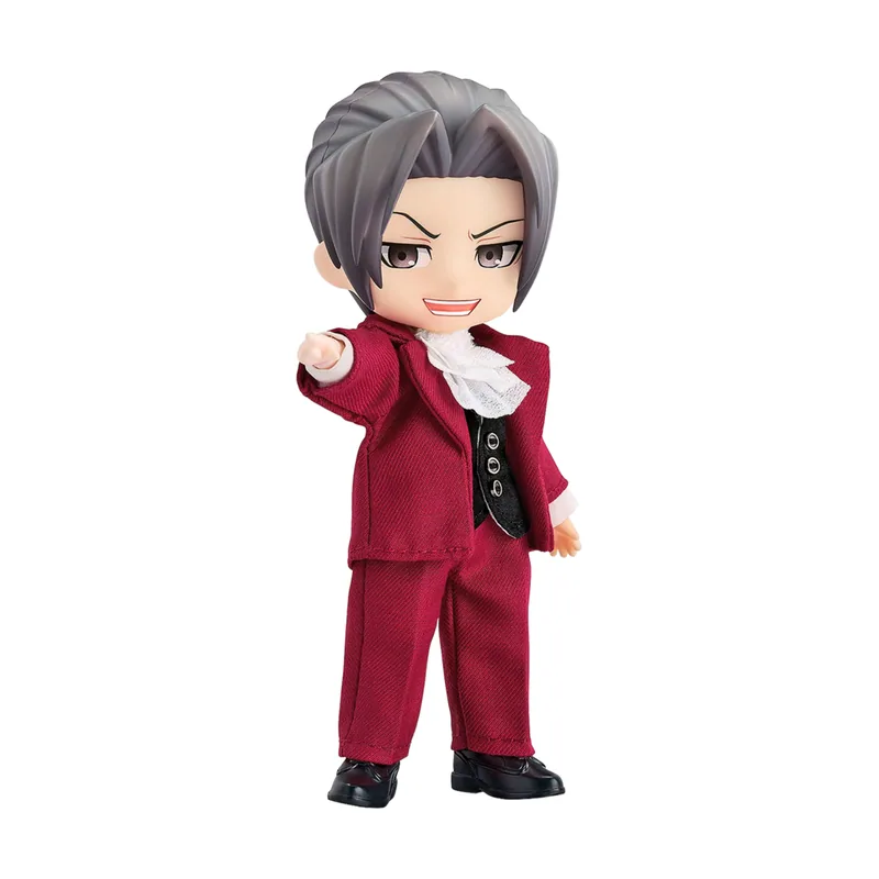 Figura Miles Edgeworth Ace Attorney Nendoroid Doll