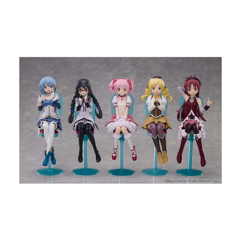 Aniplex Set de Figuras Tea Party Cake Song Ver. Puella Magi Madoka Magica The Movie Rebellion