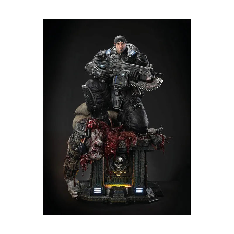 Prime 1 Studios Estatua Marcus Fenix Gears of War Reloaded 1/3 Ultimate Bonus Prime 1 Studio