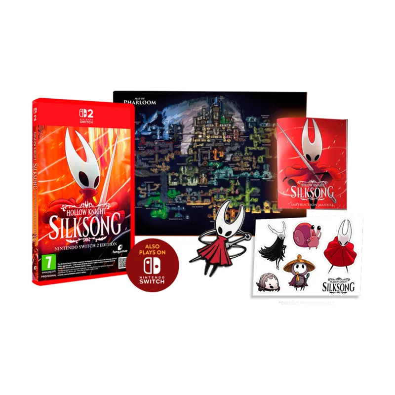 Fangamer Hollow Knight Silksong Switch 2