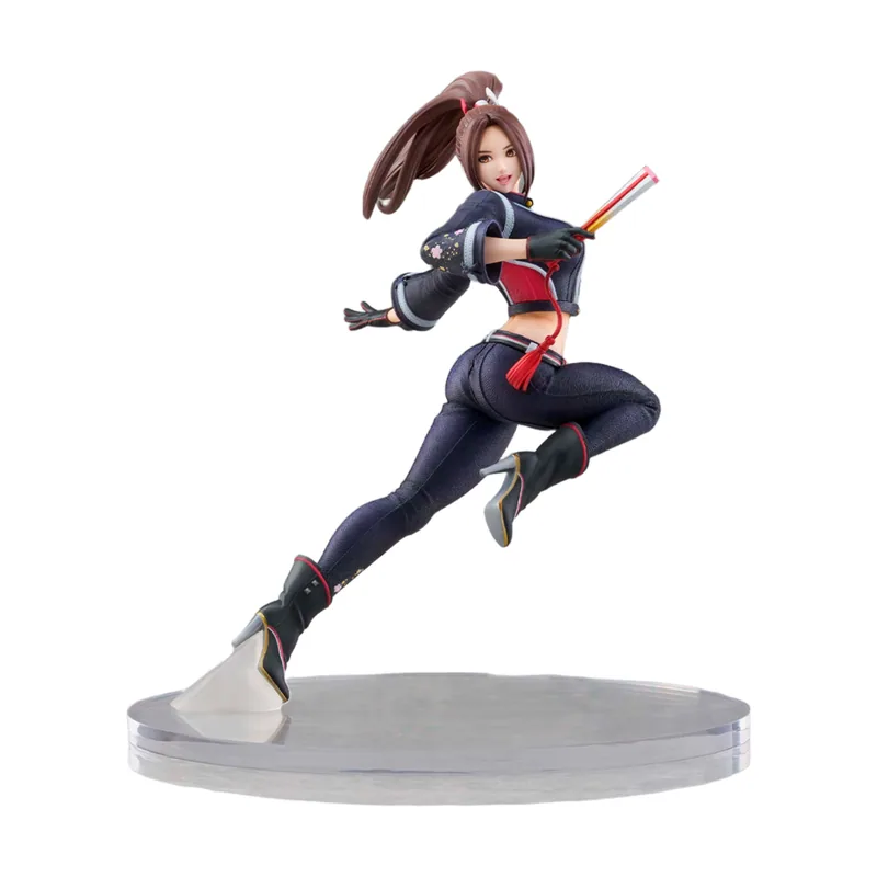 Golden Head Figura Mai Shiranui Fatal Fury City of the Wolves 1/7