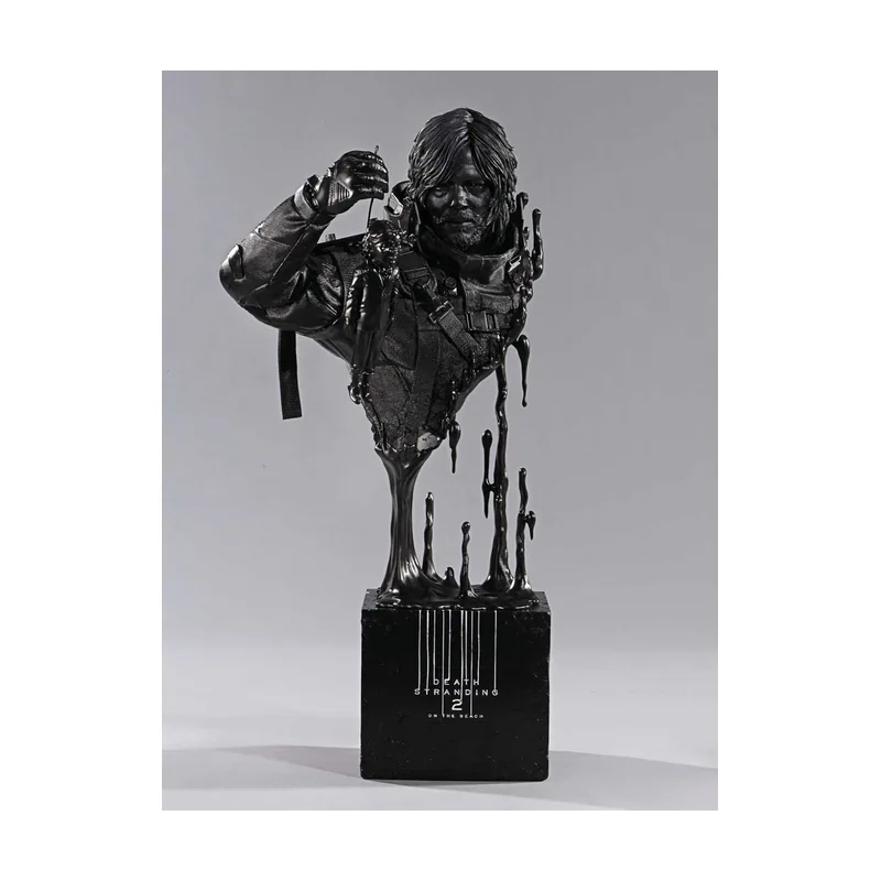 Prime 1 Studios Busto Sam Death Stranding 2 On the Beach Tar Black Ver.1/3 Prime 1 Studio