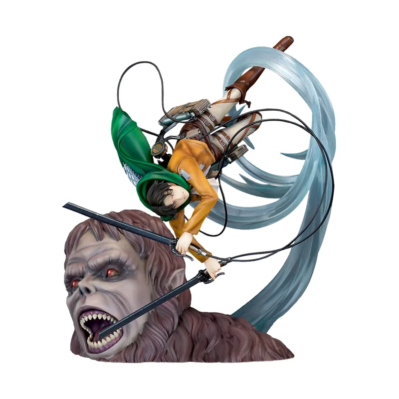 Proof Figura Levi VS. Beast Titan Attack on Titan 1/7