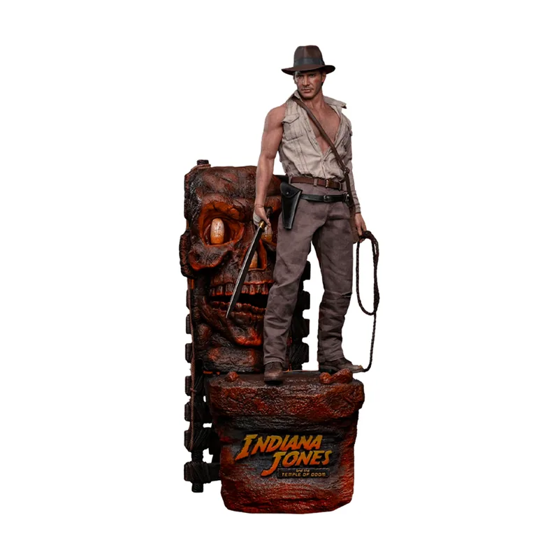 Hot Toys Figura Indiana Jones Movie Masterpiece 1/6 Deluxe Ver.