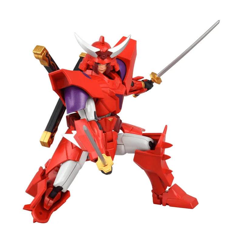Takara Tomy Figura Gai of the Heat Yoroi Shin Den Samurai Troopers Toyrise