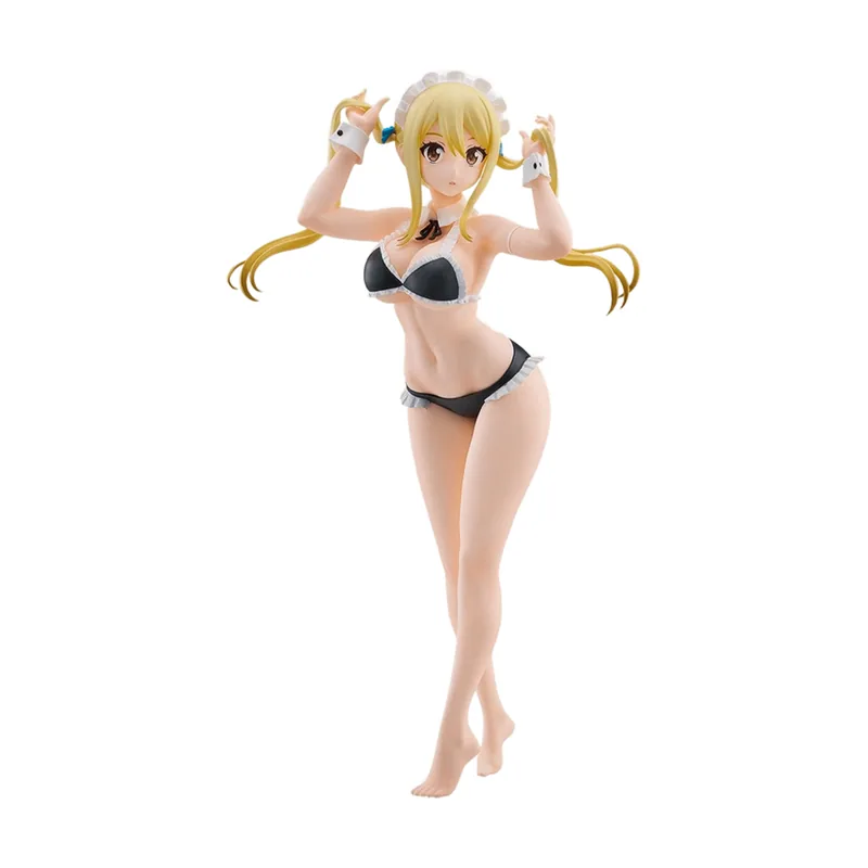 Figura Lucy Heartfilia Fairy Tail Beach Queens Virgo Form Pop Up Parade L