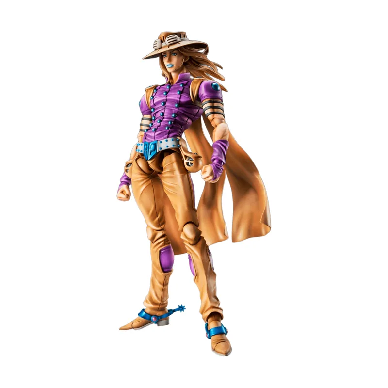 Medicos Entertainment Figura Gyro Zeppeli JoJo's Bizarre Adventure Part 7 Steel Ball Run Chozokado Medicos