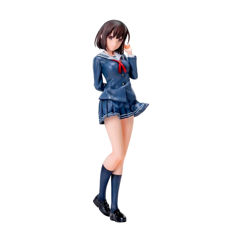 SEGA Goods Figura Megumi Kato Saekano the Movie Finale Uniform Ver. Luminasta Sega 22cm