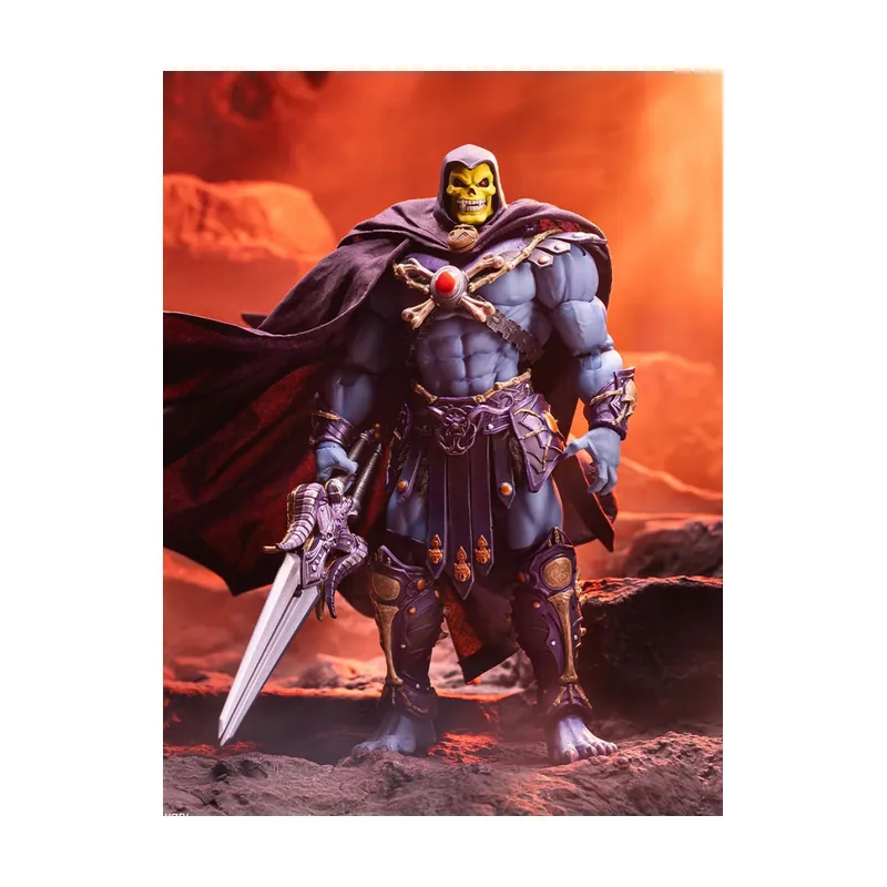 Mondo Figura Skeletor Masters of the Universe 200x 1/12