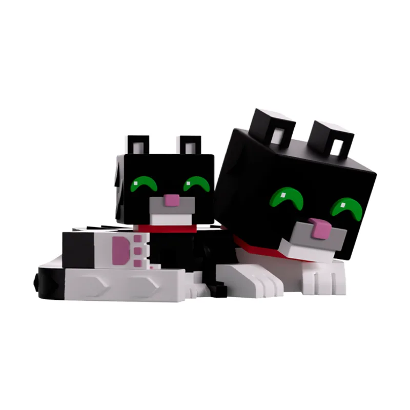 Youtooz Figura Tuxedo Cat Minecraft