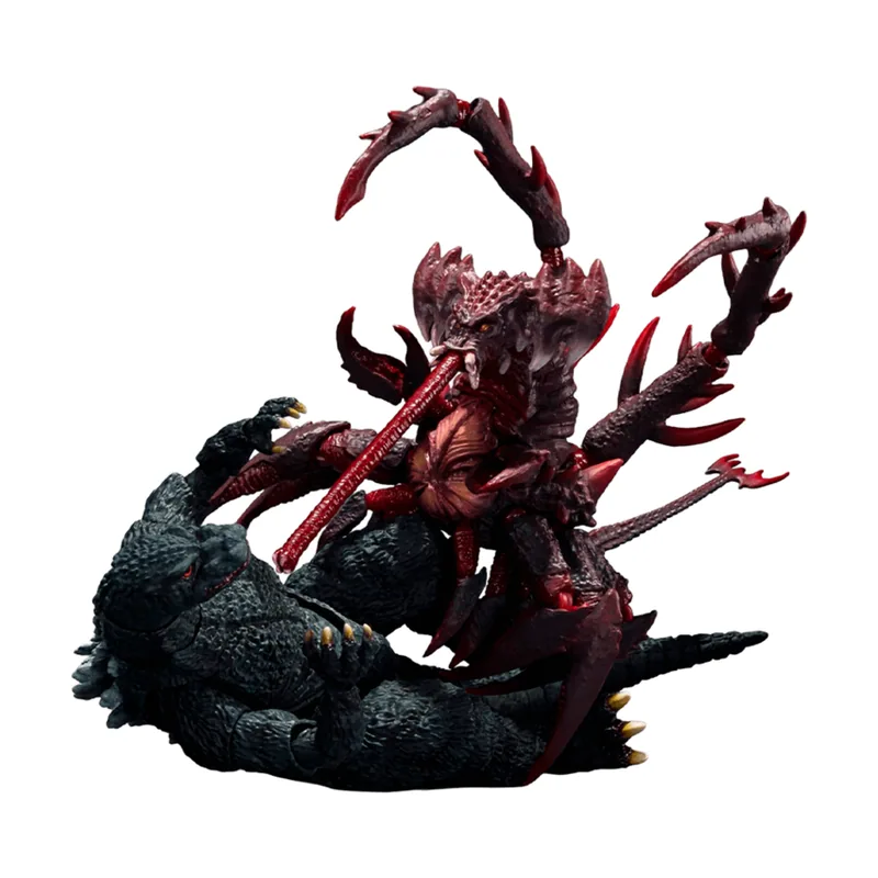 Tamashii Nations Figura Godzilla Jr VS. Destroyah Evolution Set SH Monster Arts