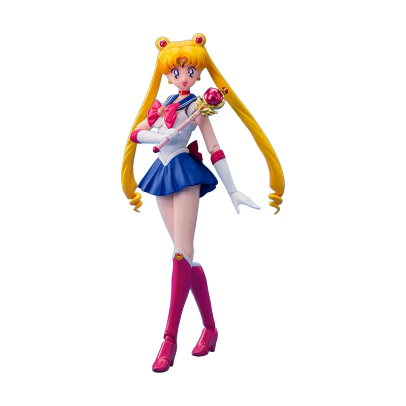 Tamashii Nations Figura Bunny Tsukino Sailor Moon Crystal Star Compact Edition SH Figuarts